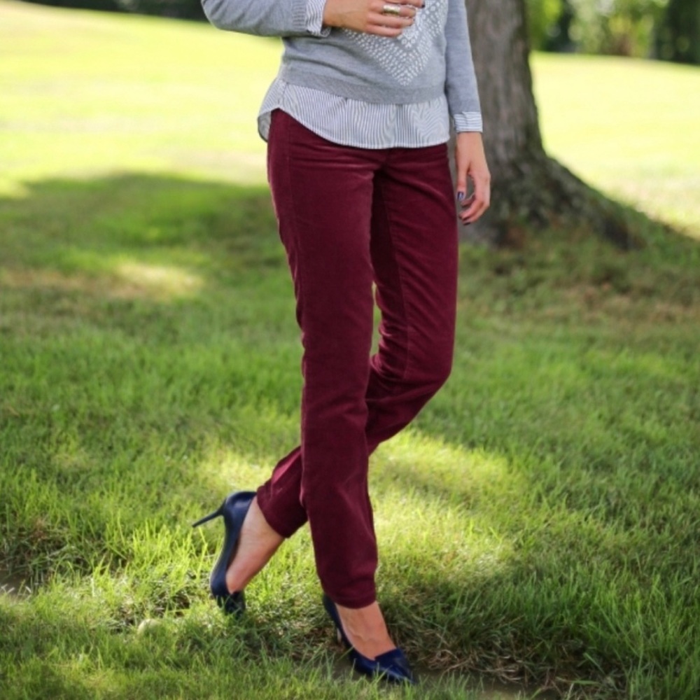 EDYSON by Nordstrom Jeans Women’s Windsor Straight Leg Corduroy Size 28 Petite